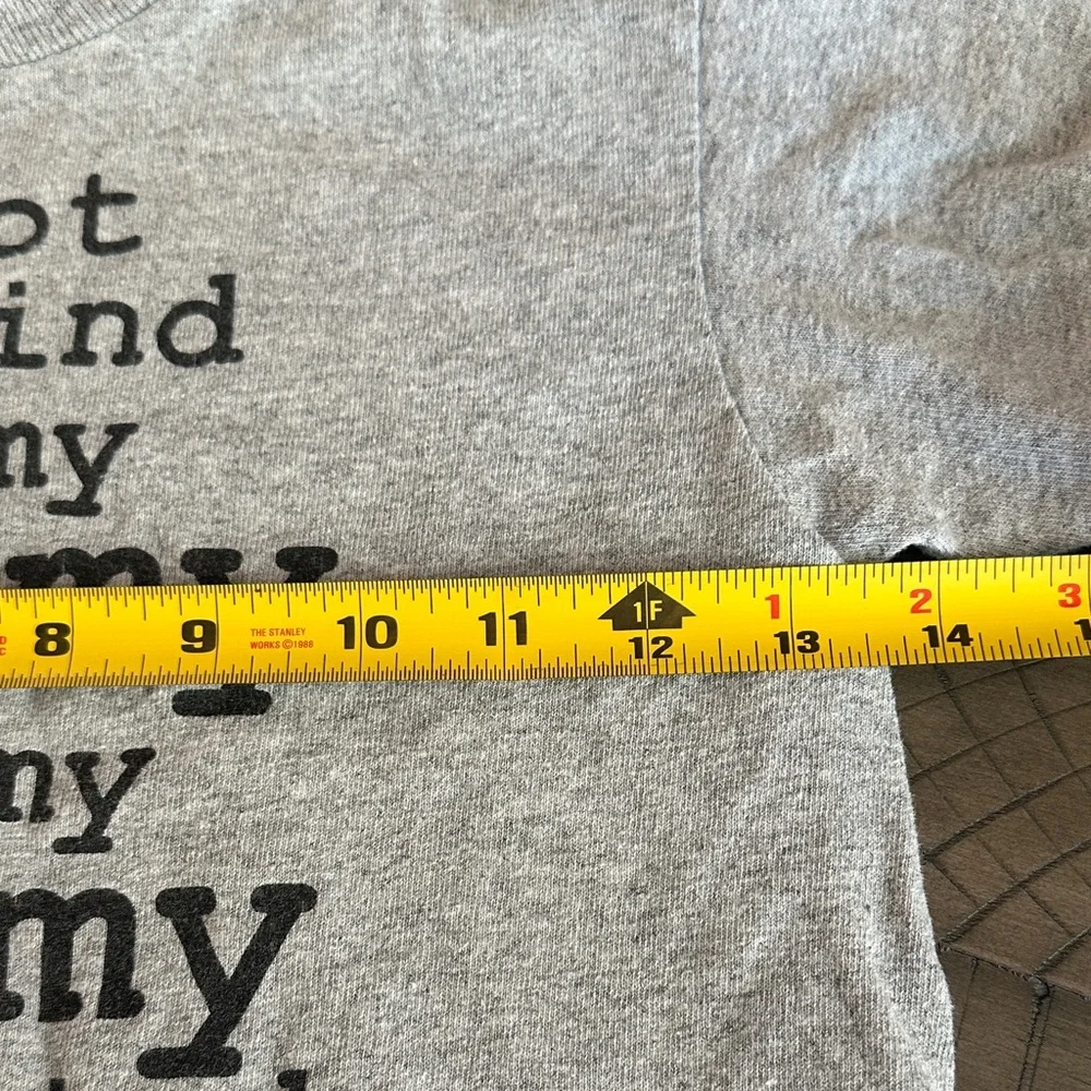 Kids' Gray Graphic Tee Mommy on My Mind